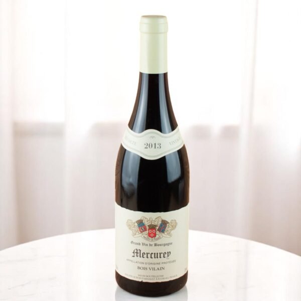 2013 Mercurey Grand Vin Bois Vilain คุณภาพ 🍇,