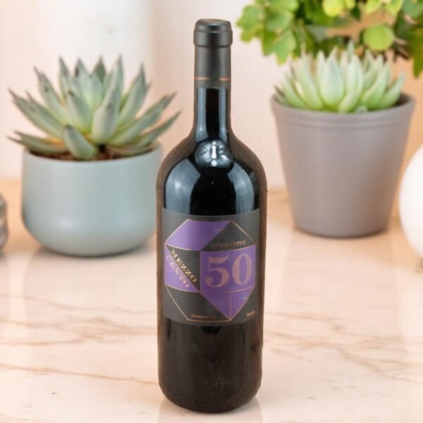 2013 Primitivo Mezzo Cento Magnum ไวน์แดง 🍷,