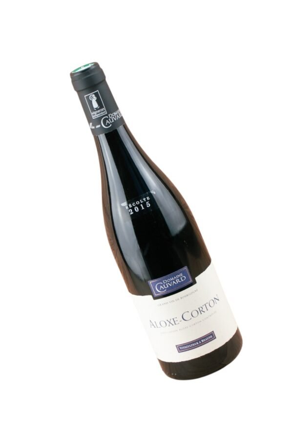 2015 Aloxe Corton Domaine Cauvard มีการผลิตจากองุ่นพันธุ์อะไรบ้าง?