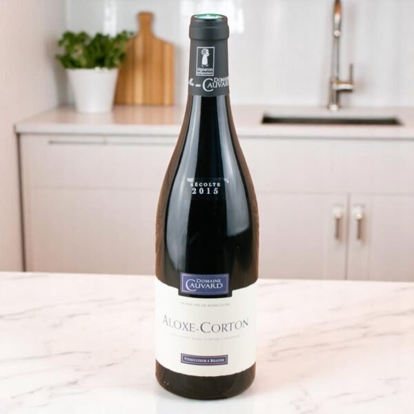 2015 Aloxe Corton Domaine Cauvard ไวน์ฝรั่งเศส 🇫🇷,