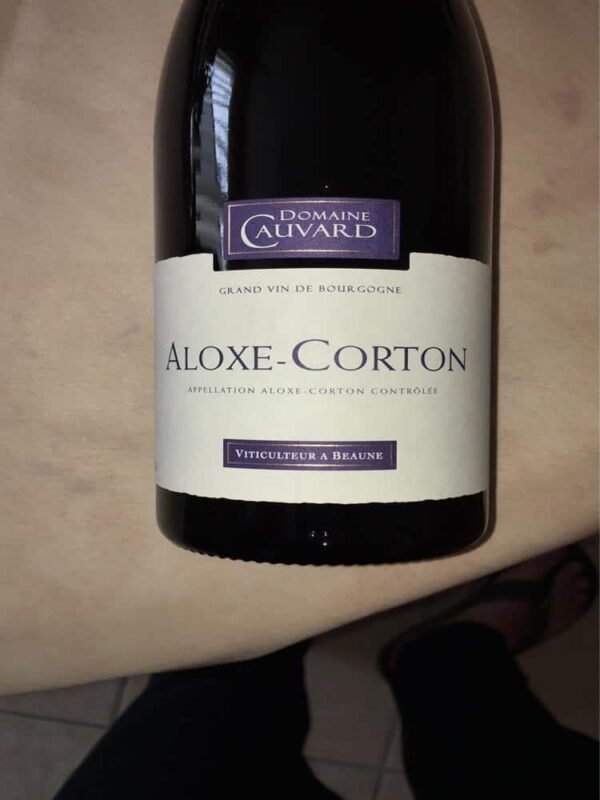 2015 Aloxe Corton Domaine Cauvard ราคา 💰,