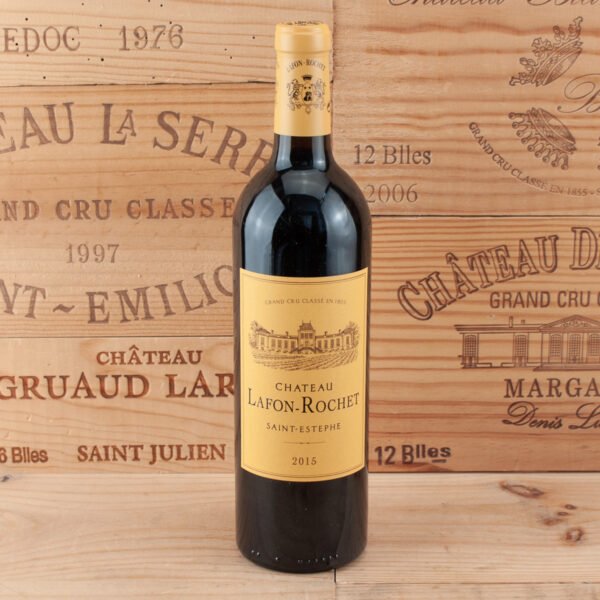 2015 Chateau Lafon Rochet แนะนำ 🍾,