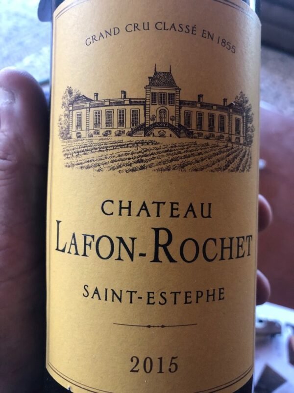 Chateau Lafon Rochet ดื่มคู่กับอะไร 🍽️,