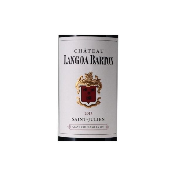 2015 Château Langoa Barton มาจากภูมิภาคไหนในฝรั่งเศส?