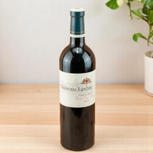 2015 Chateau Laroze ข้อมูล 🍾,
