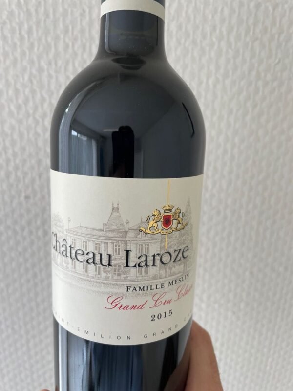 Chateau Laroze ข้อมูล 🍾,