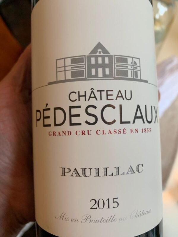 รีวิว 2015 Chateau Pedesclaux 🍇,