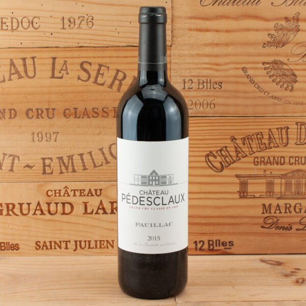 2015 Chateau Pedesclaux ความคิดเห็นจากผู้ใช้ 📝,