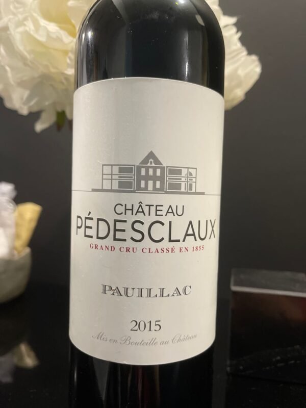 2015 Chateau Pedesclaux กลิ่นหอม 🍇,