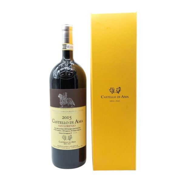 2015 Chianti Classico San Lorenzo Gran Selezione เหมาะกับอาหารประเภทใด?