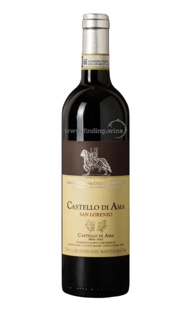 ควรเสิร์ฟ 2015 Chianti Classico San Lorenzo Gran Selezione ในแก้วแบบไหน?