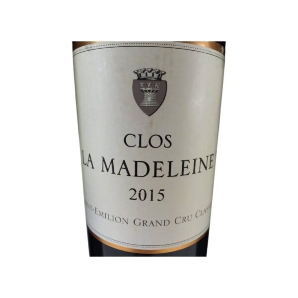 2015 Clos la Madeleine มีรสชาติและกลิ่นหอมอย่างไร?
