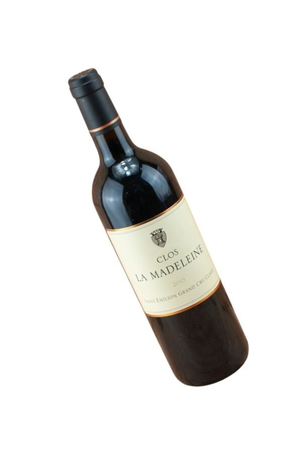 2015 Clos la Madeleine มีการผลิตจากองุ่นพันธุ์อะไรบ้าง?