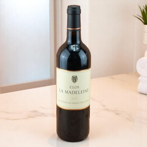 2015 Clos la Madeleine ไวน์แดง 🍇,