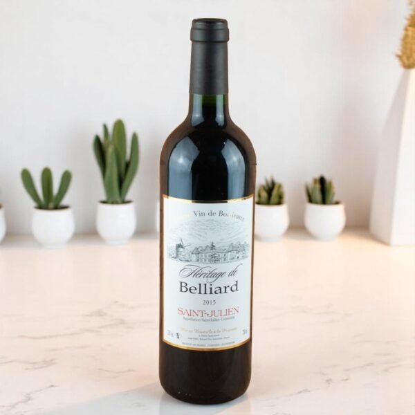 2015 Heritage de Belliard Pauillac โปรโมชั่น 🎉,