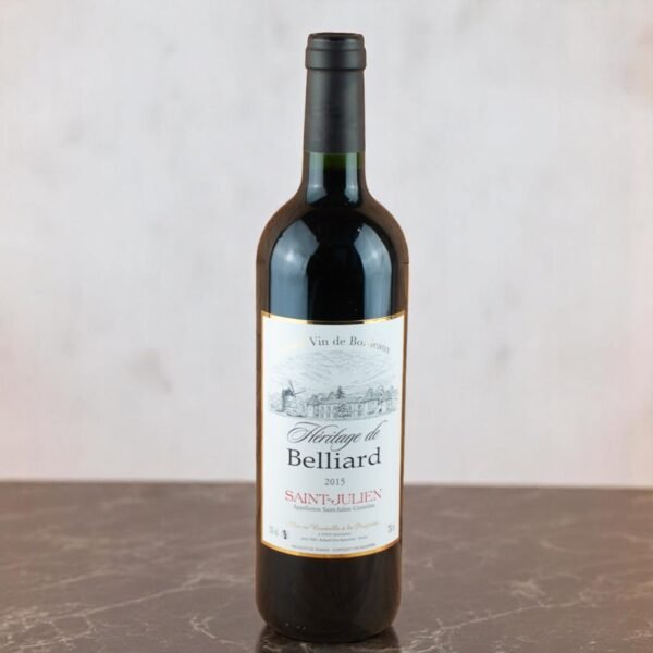 2015 Heritage de Belliard Pauillac ขนาด 750 มิลลิลิตร 📏,