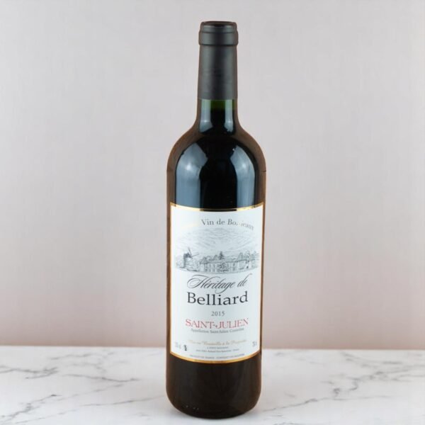 รีวิว 2015 Heritage de Belliard Pauillac 📝,