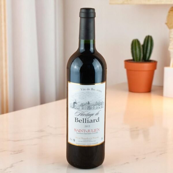รีวิว 2015 Heritage de Belliard Saint Julien 📝,