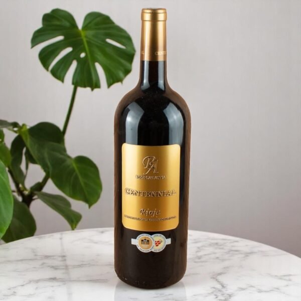 2015 Rioja Centennial Bodegas Alvia Magnum รีวิวจากผู้ใช้ 📝,