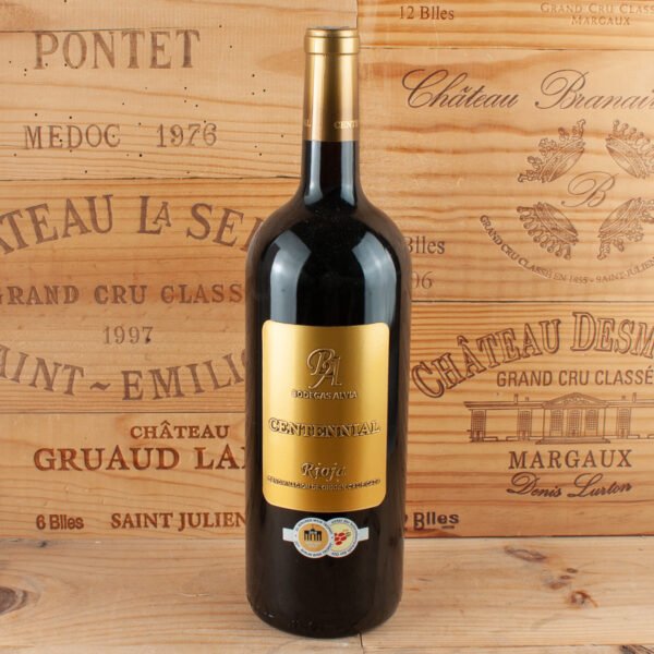 Rioja Centennial Bodegas Alvia Magnum ที่ไหนขาย? 📍,