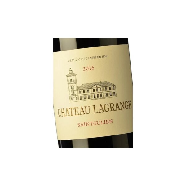2016 Château Lagrange มาจากภูมิภาคใดในฝรั่งเศส?