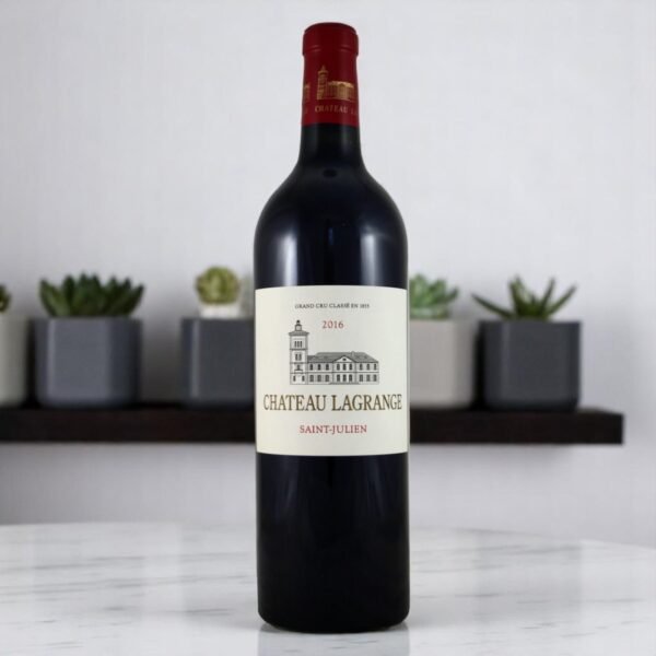 2016 Chateau Lagrange ไวน์ฝรั่งเศส 🇫🇷,