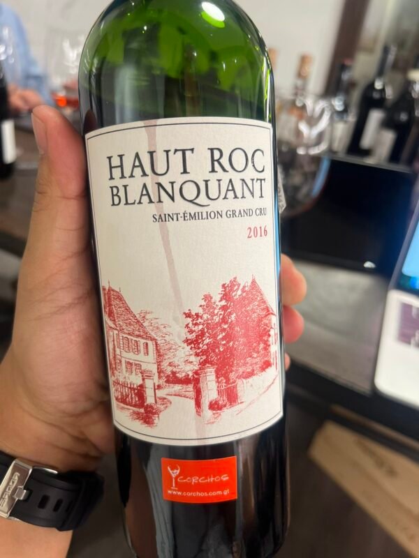 รีวิว 2016 Haut Roc Blanquant Demi 🍷,