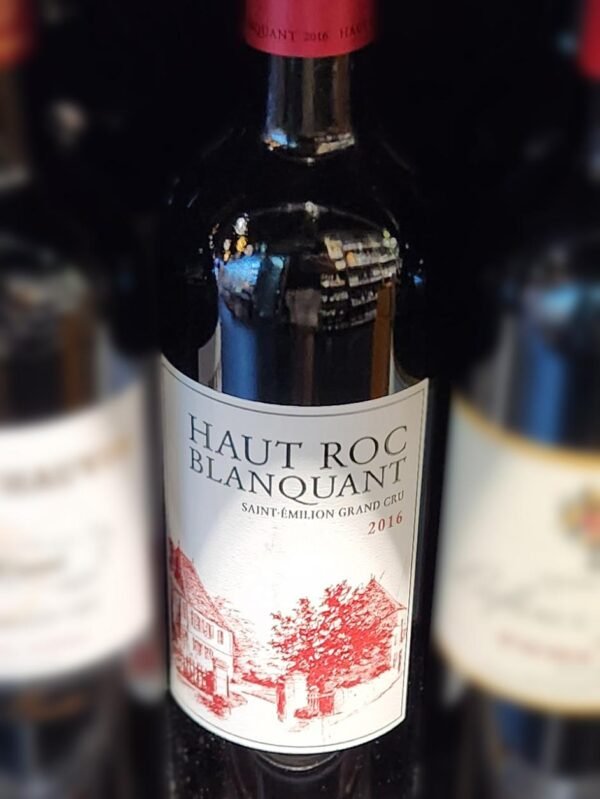 Haut Roc Blanquant Demi คุณภาพ 🍷,