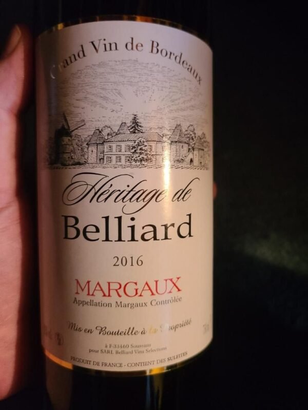 Heritage de Belliard Margaux รีวิวจากผู้ใช้ 🗣️,