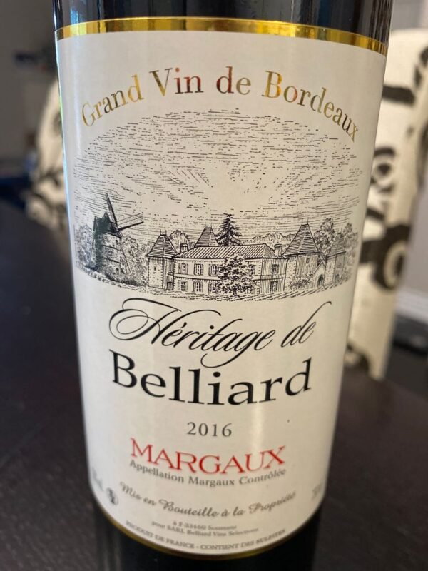 Heritage de Belliard Margaux แนะนำ 📜,