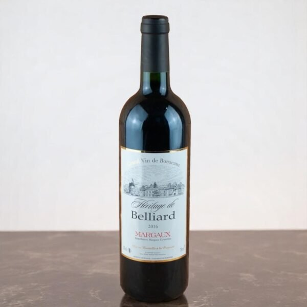 2016 Heritage de Belliard Margaux รสชาติ 🍇,