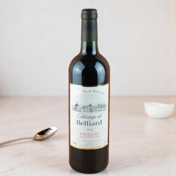 2016 Heritage de Belliard Pauillac กลิ่น 🌸,