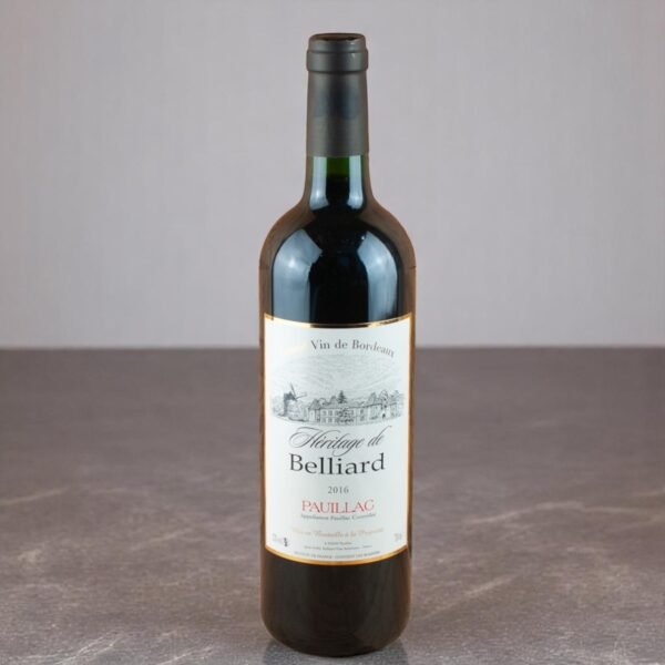 2016 Heritage de Belliard Pauillac ดีไหม ❓,