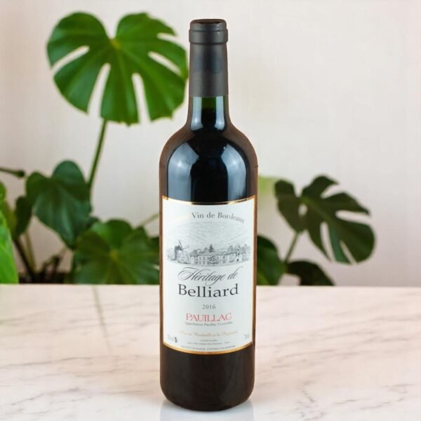 รีวิว 2016 Heritage de Belliard Pauillac ⭐,