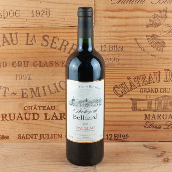 Heritage de Belliard Pauillac ซื้อที่ไหน 🏪,