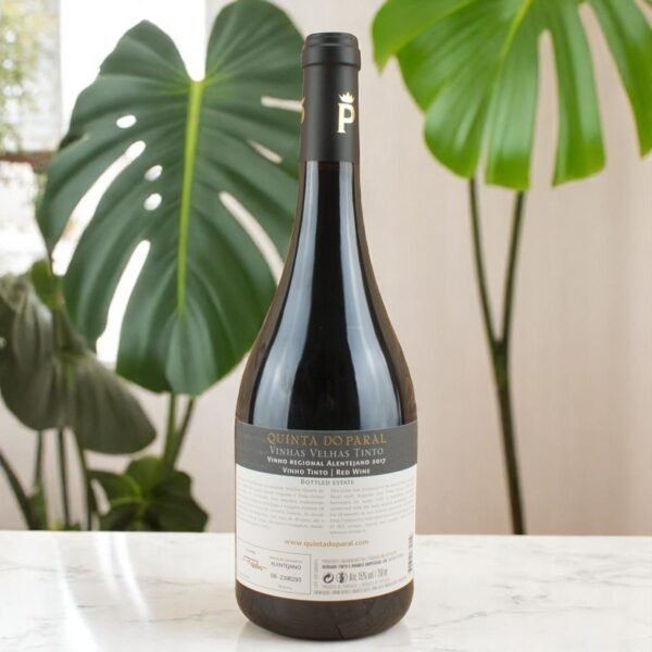 2017 Quinta do Paral Tinto Vinhas Velhas แนะนำ 📚,