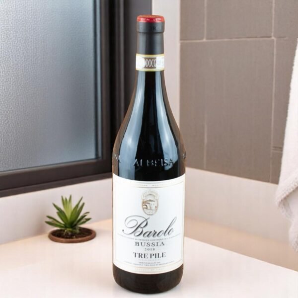 2018 Barolo Bussia Tre Pile ไวน์แดง 🍷,