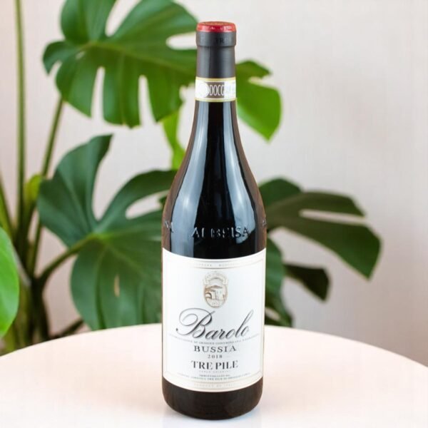 2018 Barolo Bussia Tre Pile ข้อมูล 📚,