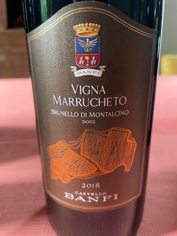 Brunello di Montalcino Vigna Marrucheto คุณภาพ 🥇,