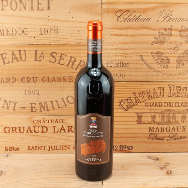 2018 Brunello di Montalcino Vigna Marrucheto 🍷,