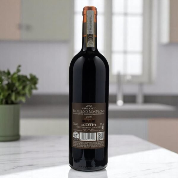 2018 Brunello di Montalcino Vigna Marrucheto รีวิวจากผู้ใช้ 👤,