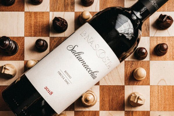 2018 Saltamacchia Rosso Orcia DOC La Nascosta แบรนด์ 🍇,