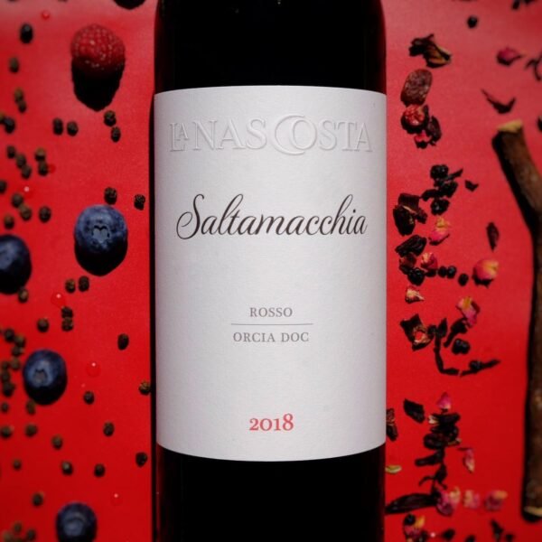 2018 Saltamacchia Rosso Orcia DOC La Nascosta ราคา 💰,