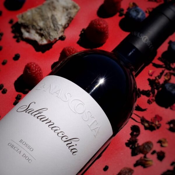 Saltamacchia Rosso Orcia DOC La Nascosta แนะนำ 🍾,