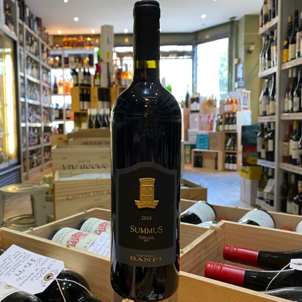 รีวิว 2018 Summus Castello di Banfi 📝,
