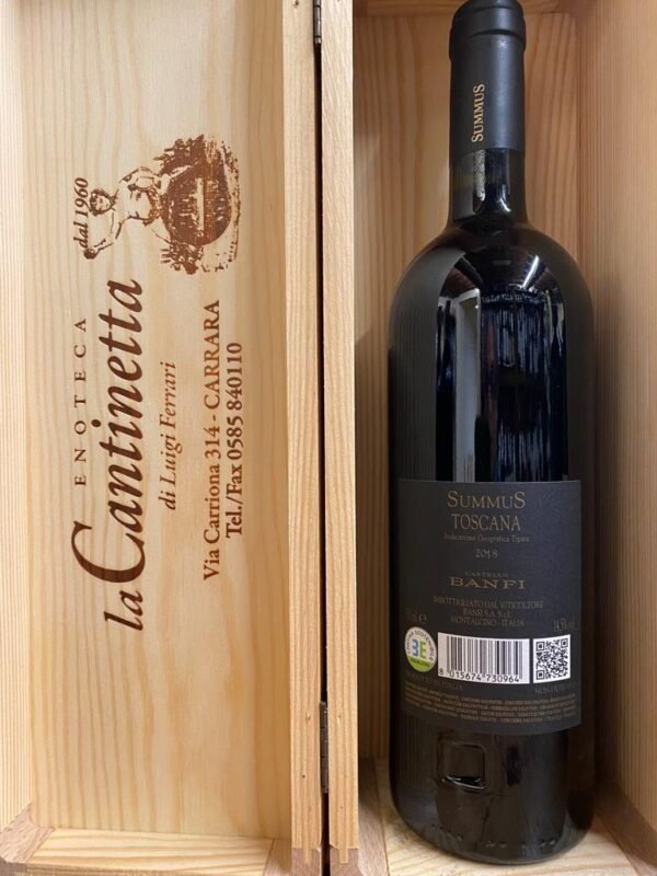 2018 Summus Castello di Banfi ไวน์แดง 🍇.