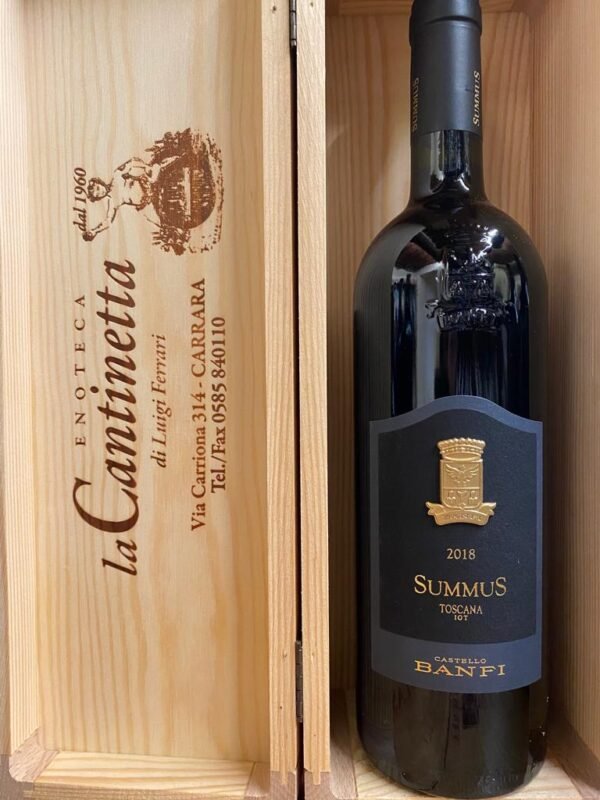 2018 Summus Castello di Banfi คุณภาพ ⭐,
