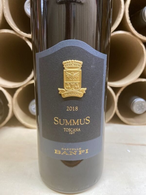 2018 Summus Castello di Banfi ขาย 🍾,