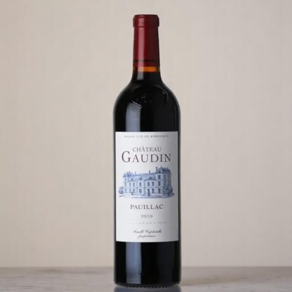 2019 Chateau Gaudin ข้อมูล 📚,