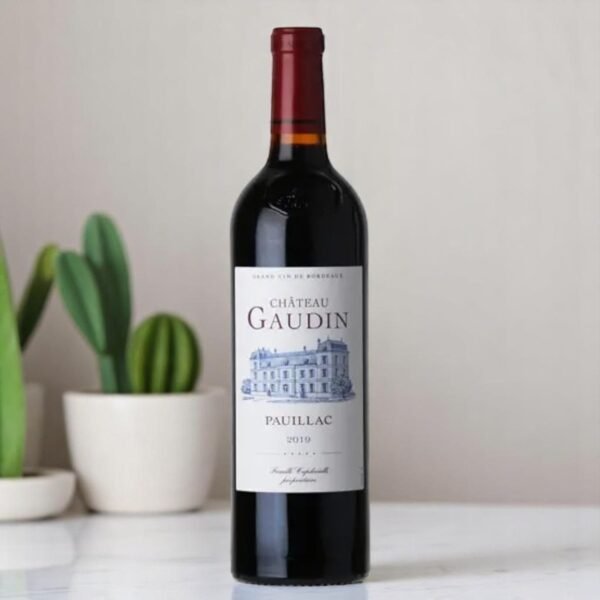 รีวิว 2019 Chateau Gaudin ⭐,